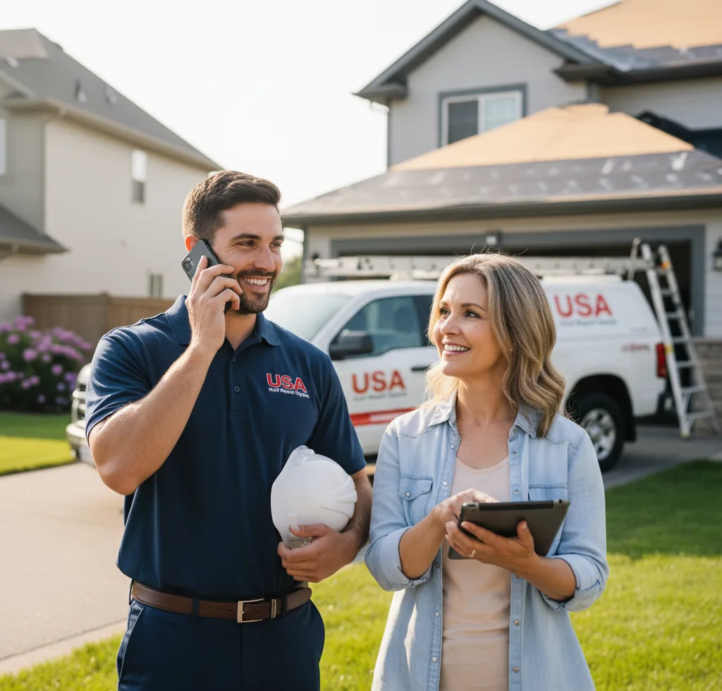 USA Roof Repair Experts customer support in Sagamore Beach